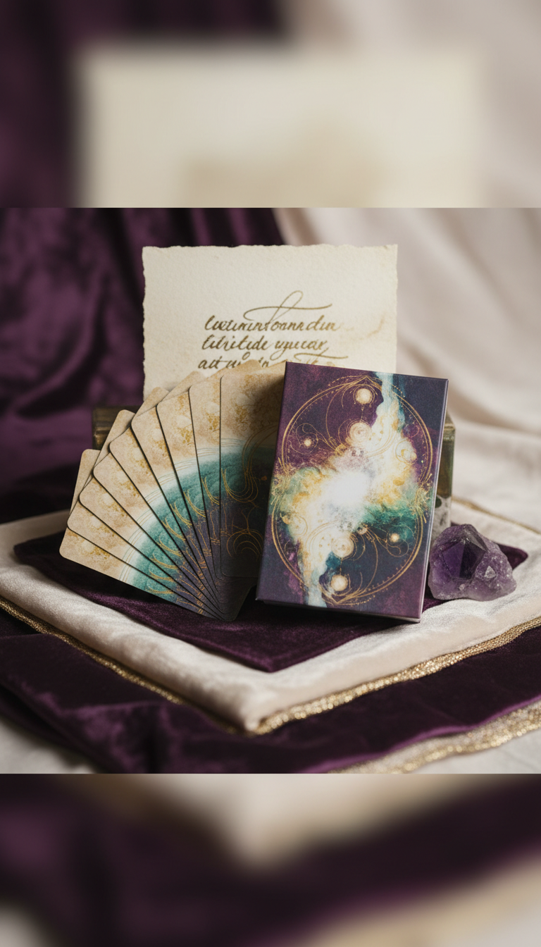 Mystic Oracle Deck Matte Finish