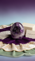 Amethyst Healing Crystal Raw Point